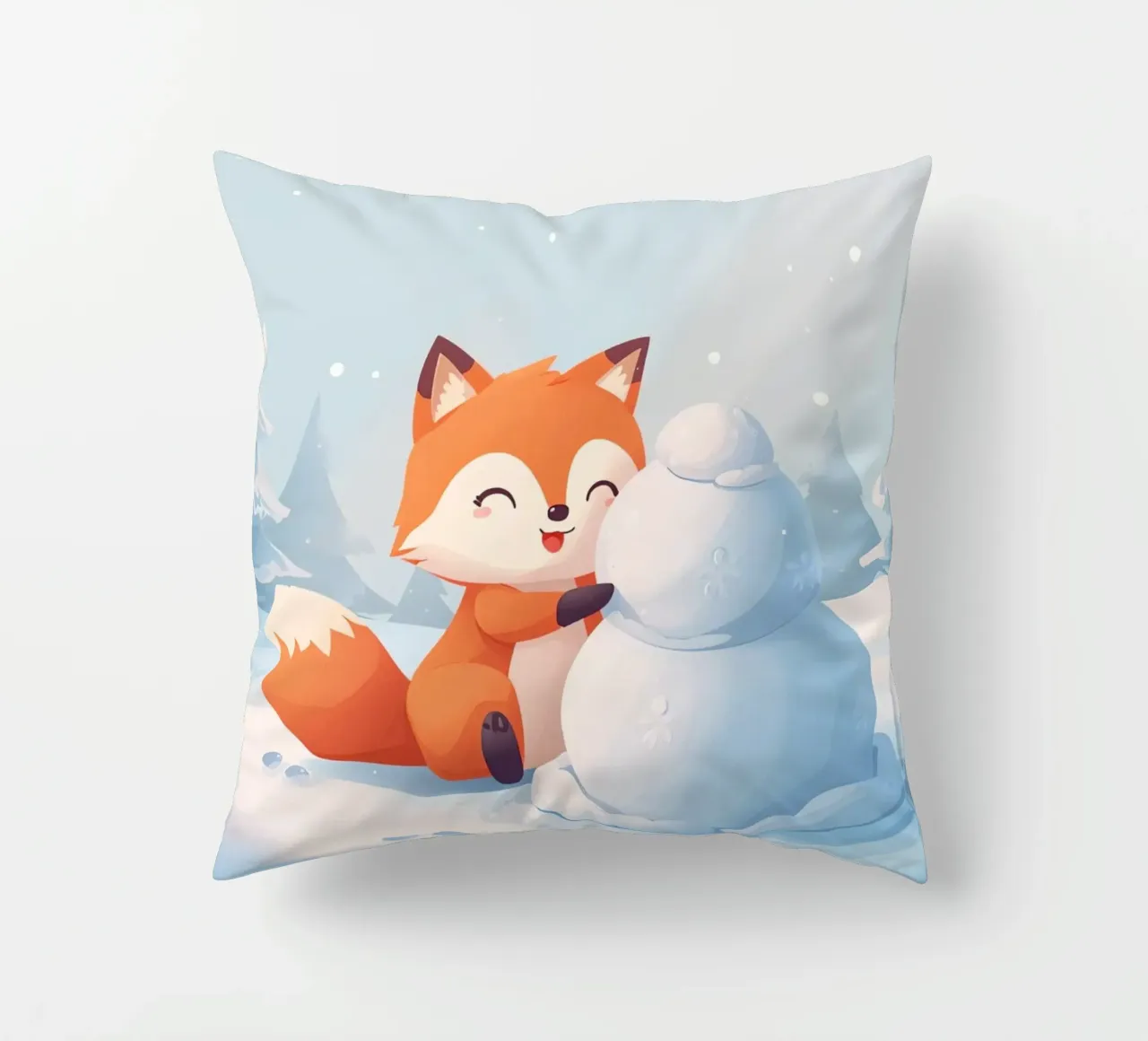 Voxy crea un compagno di neve cuscino da Voxy's Adventures