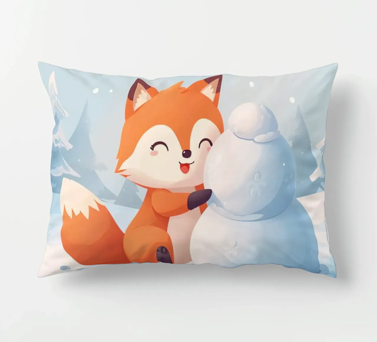 Voxy crea un compagno di neve cuscino da Voxy's Adventures