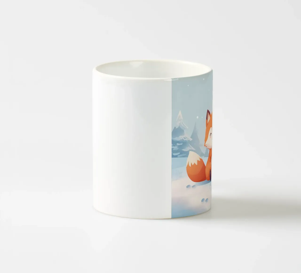 Voxy crea un compagno di neve tazza in ceramica da Voxy's Adventures