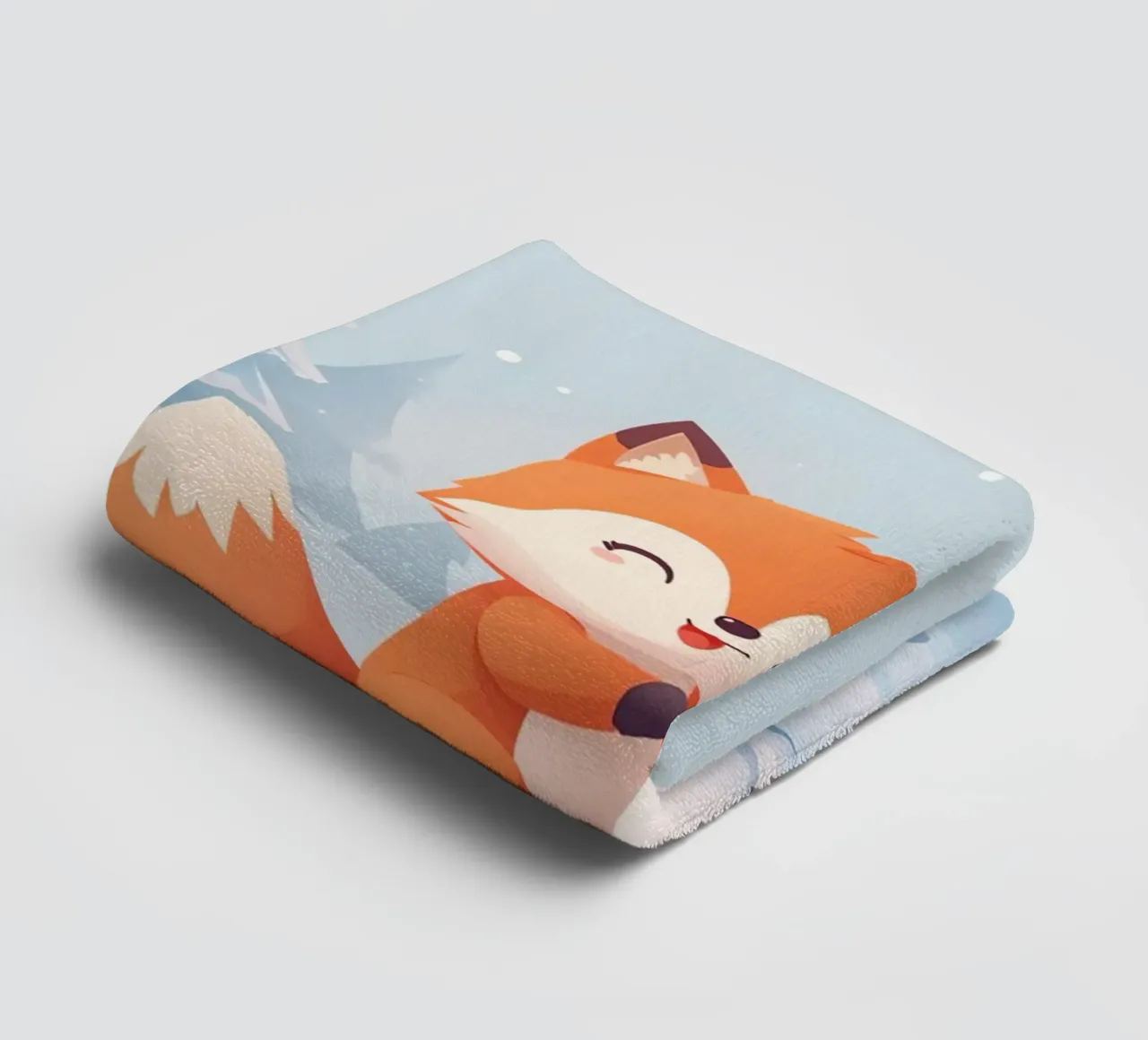 Voxy crea un compagno di neve asciugamano da bagno da Voxy's Adventures