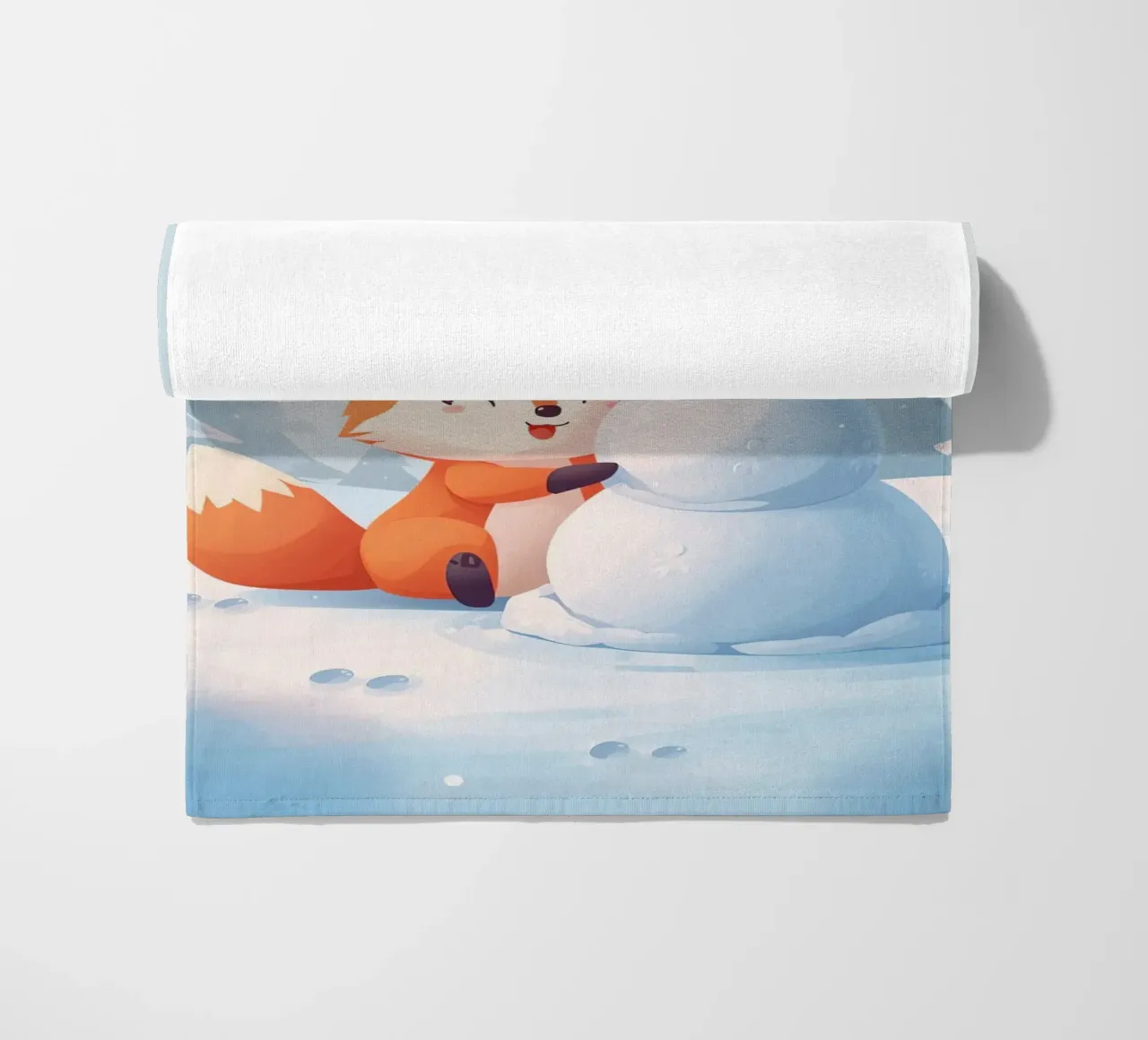 Voxy crea un compagno di neve telo mare da Voxy's Adventures