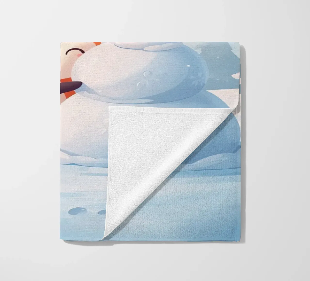 Voxy crea un compagno di neve telo mare da Voxy's Adventures