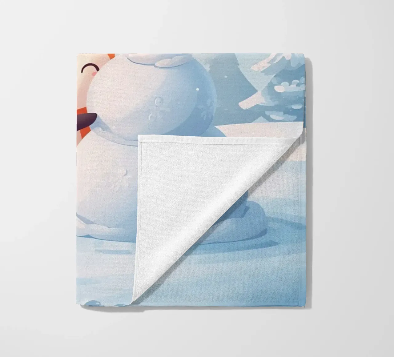 Voxy crea un compagno di neve telo mare da Voxy's Adventures