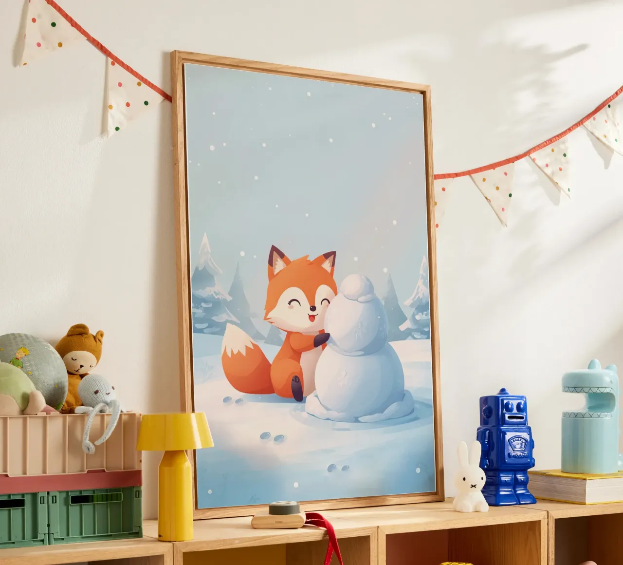 Voxy crea un compagno di neve plexiglass da Voxy's Adventures