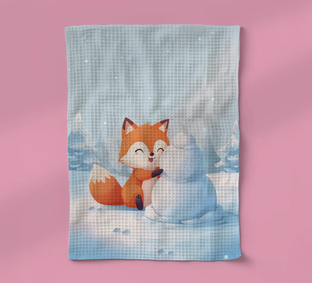 Voxy crea un compagno di neve canovaccio da cucina da Voxy's Adventures