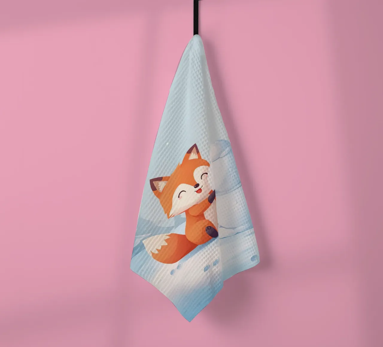 Voxy crea un compagno di neve canovaccio da cucina da Voxy's Adventures