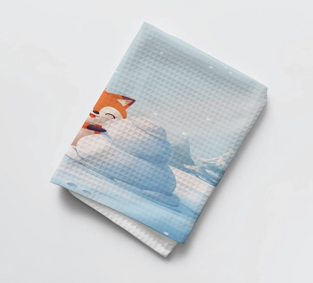 Voxy crea un compagno di neve canovaccio da cucina da Voxy's Adventures