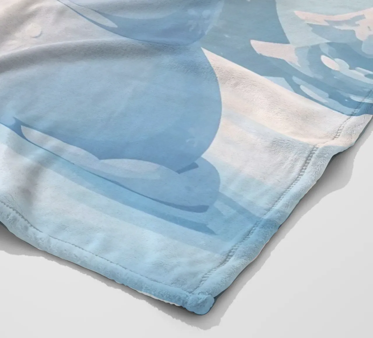 Voxy crea un compagno di neve coperta in pile da Voxy's Adventures