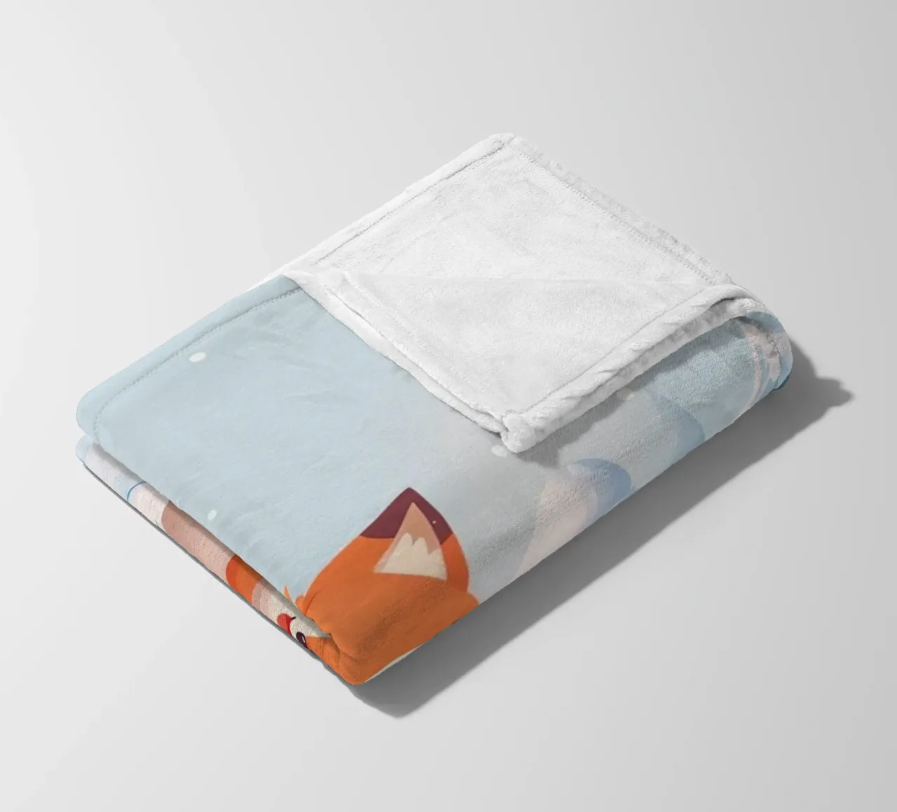 Voxy crea un compagno di neve coperta in pile da Voxy's Adventures