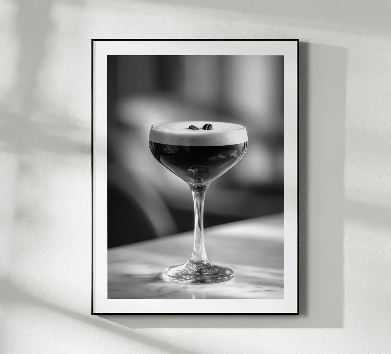 Espresso Martini plexiglass da Monochrome