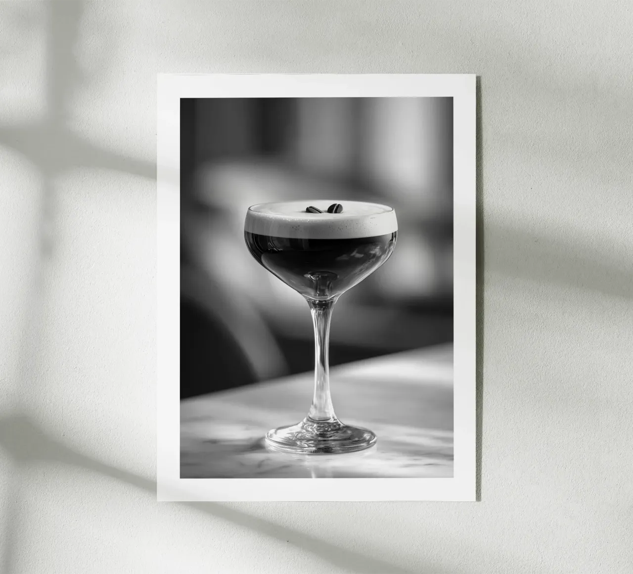 Espresso Martini plexiglass da Monochrome
