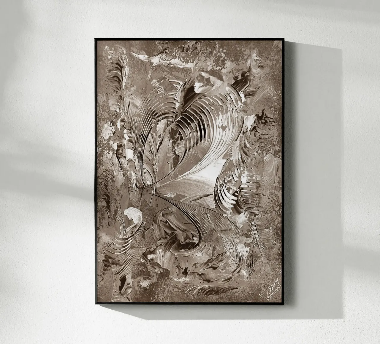 SEPIA 75 plexiglass da Little treasures for your home