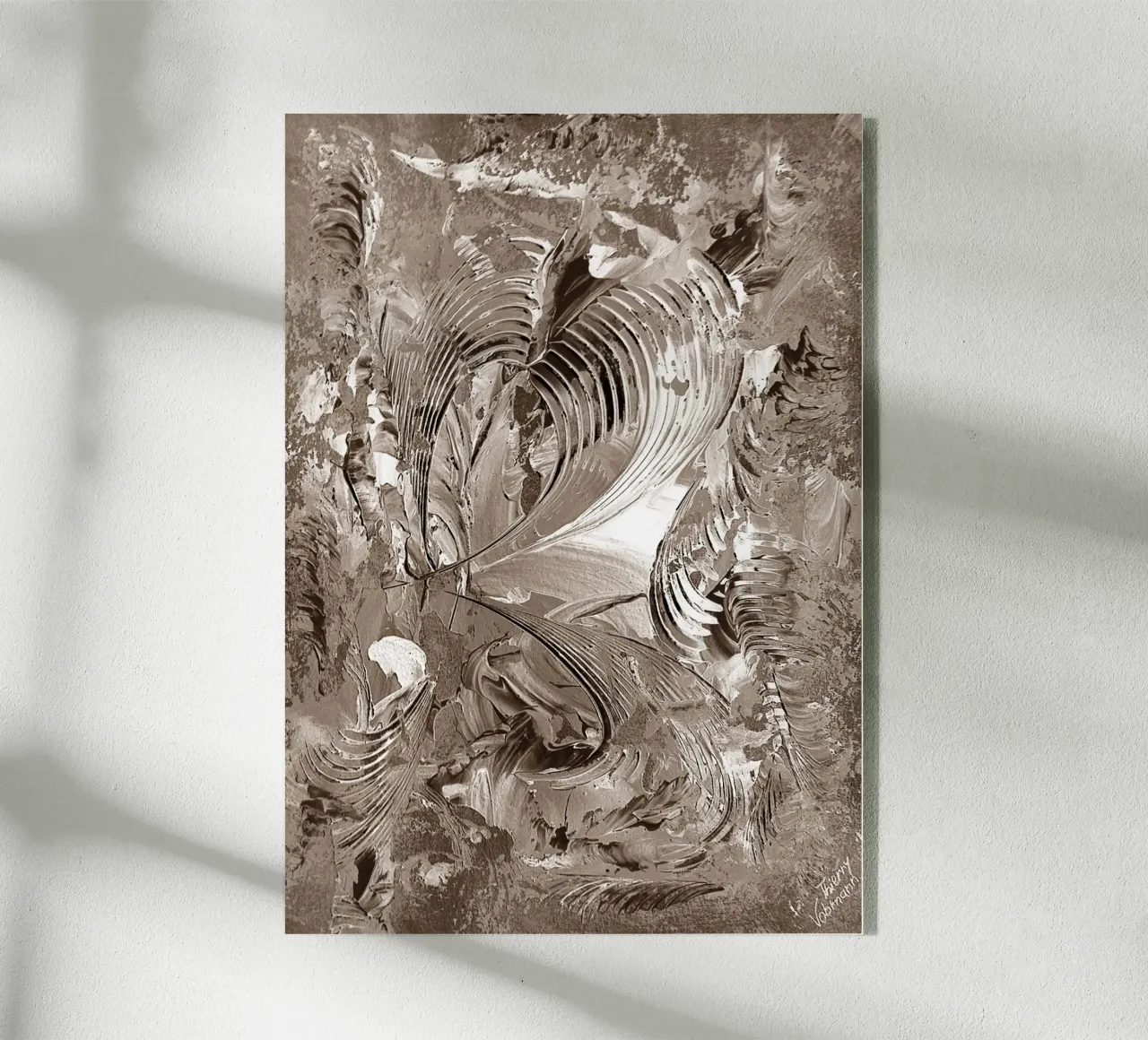 SEPIA 75 plexiglass da Little treasures for your home