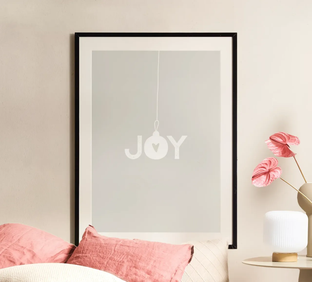 Joy poster da PurePeachChristmas