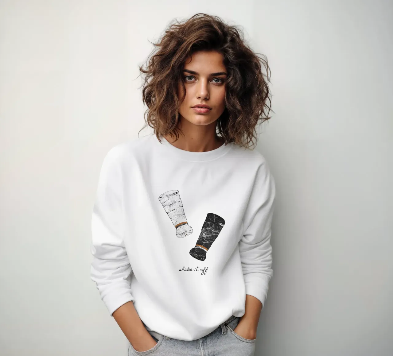 Scrollarsi di dosso felpa da Orara Studio