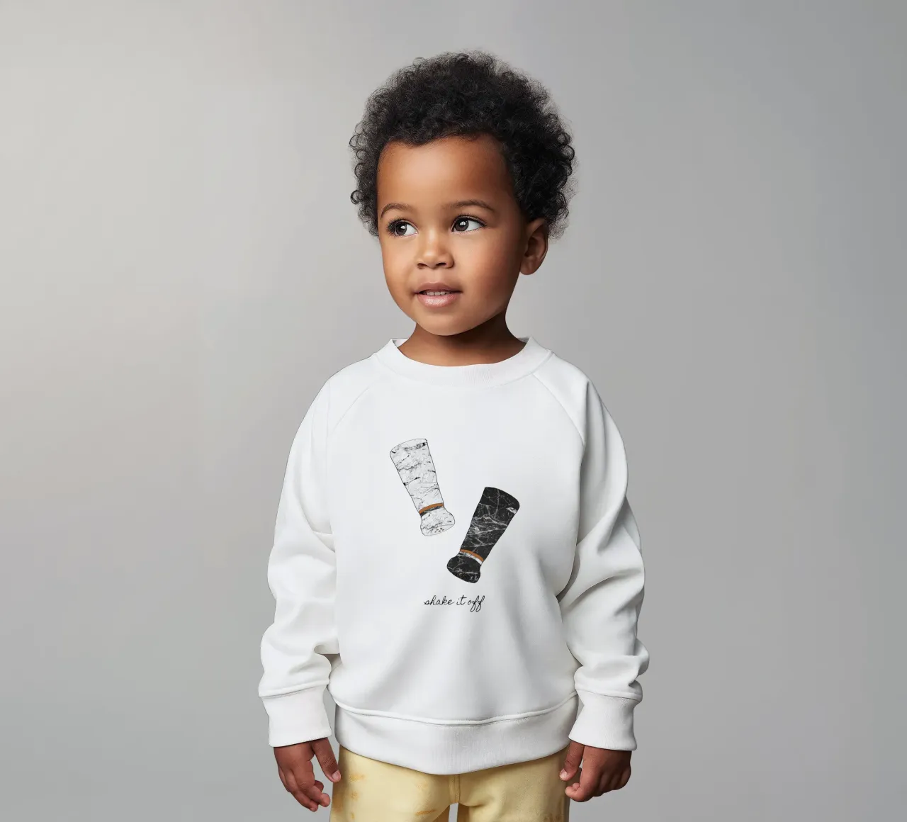 Scrollarsi di dosso felpa neonato da Orara Studio