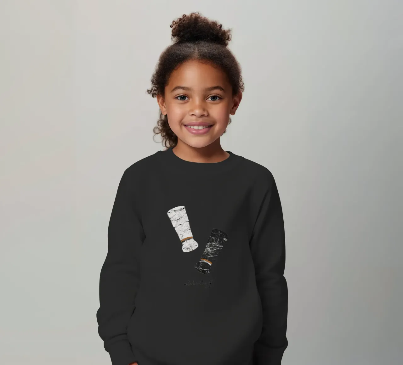 Scrollarsi di dosso felpa bambino da Orara Studio