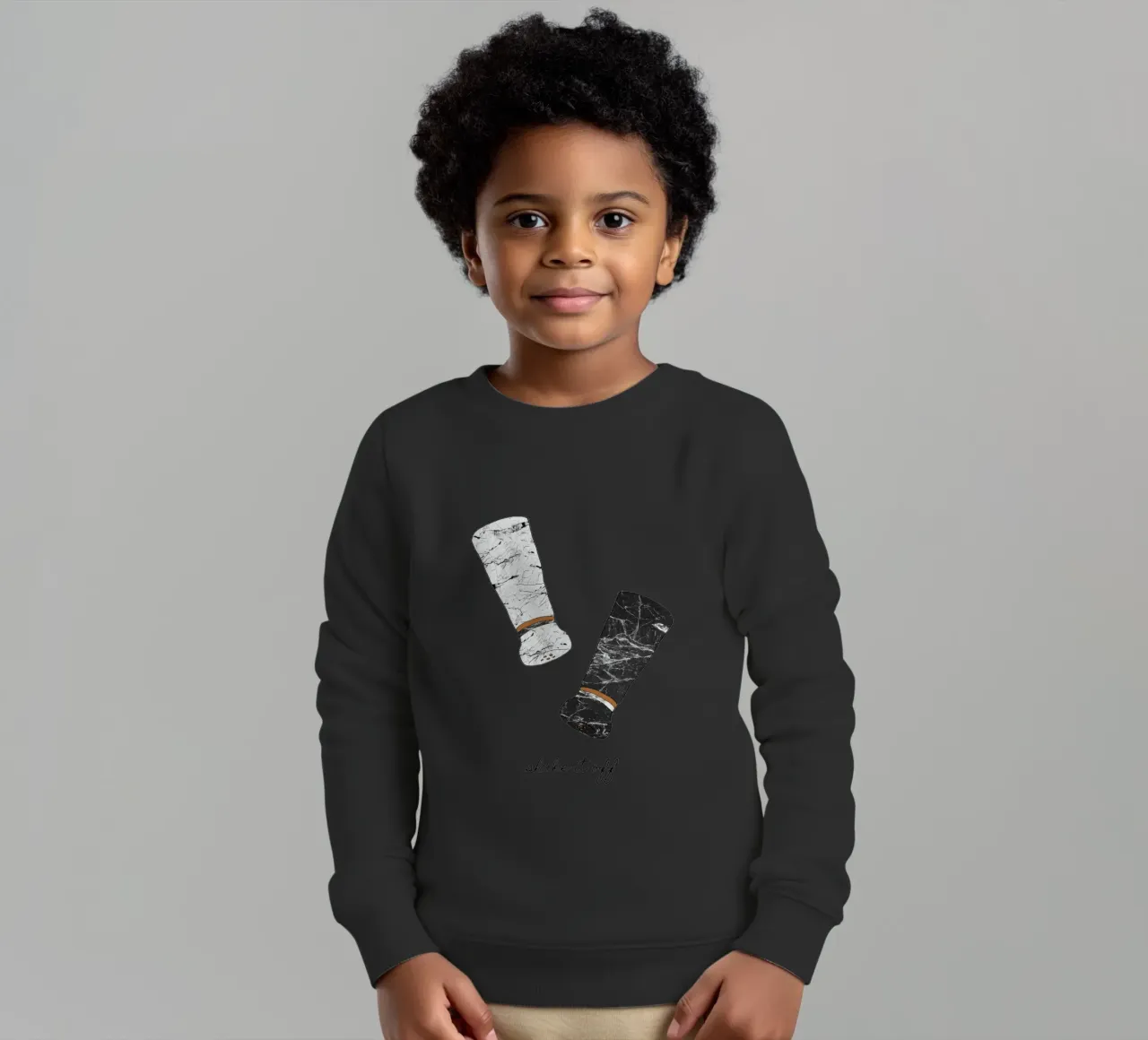 Scrollarsi di dosso felpa bambino da Orara Studio