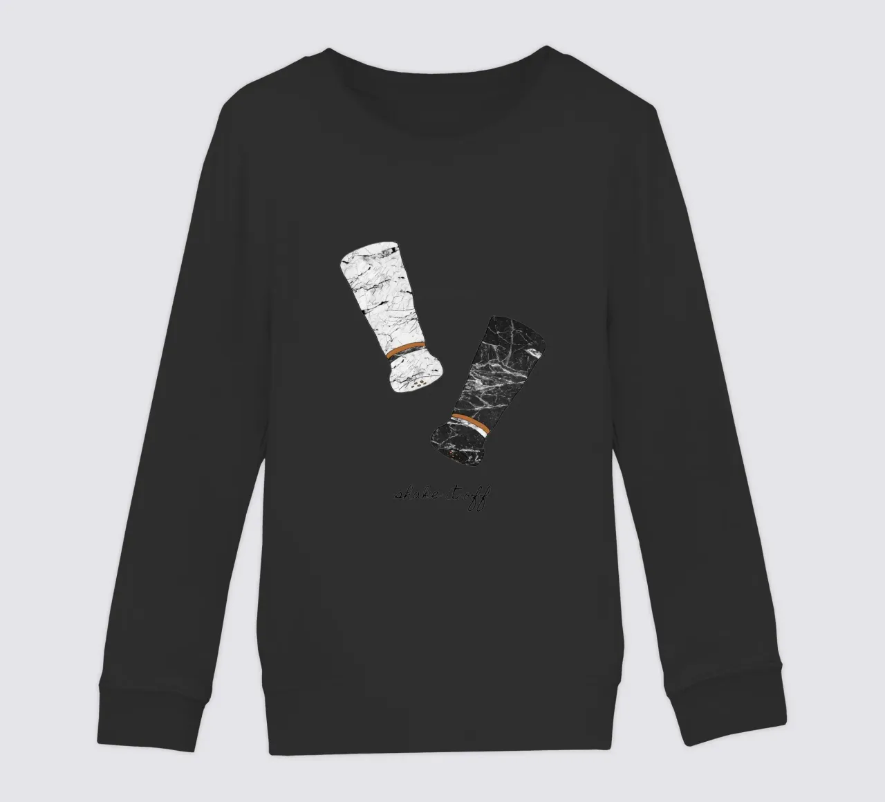 Scrollarsi di dosso felpa bambino da Orara Studio