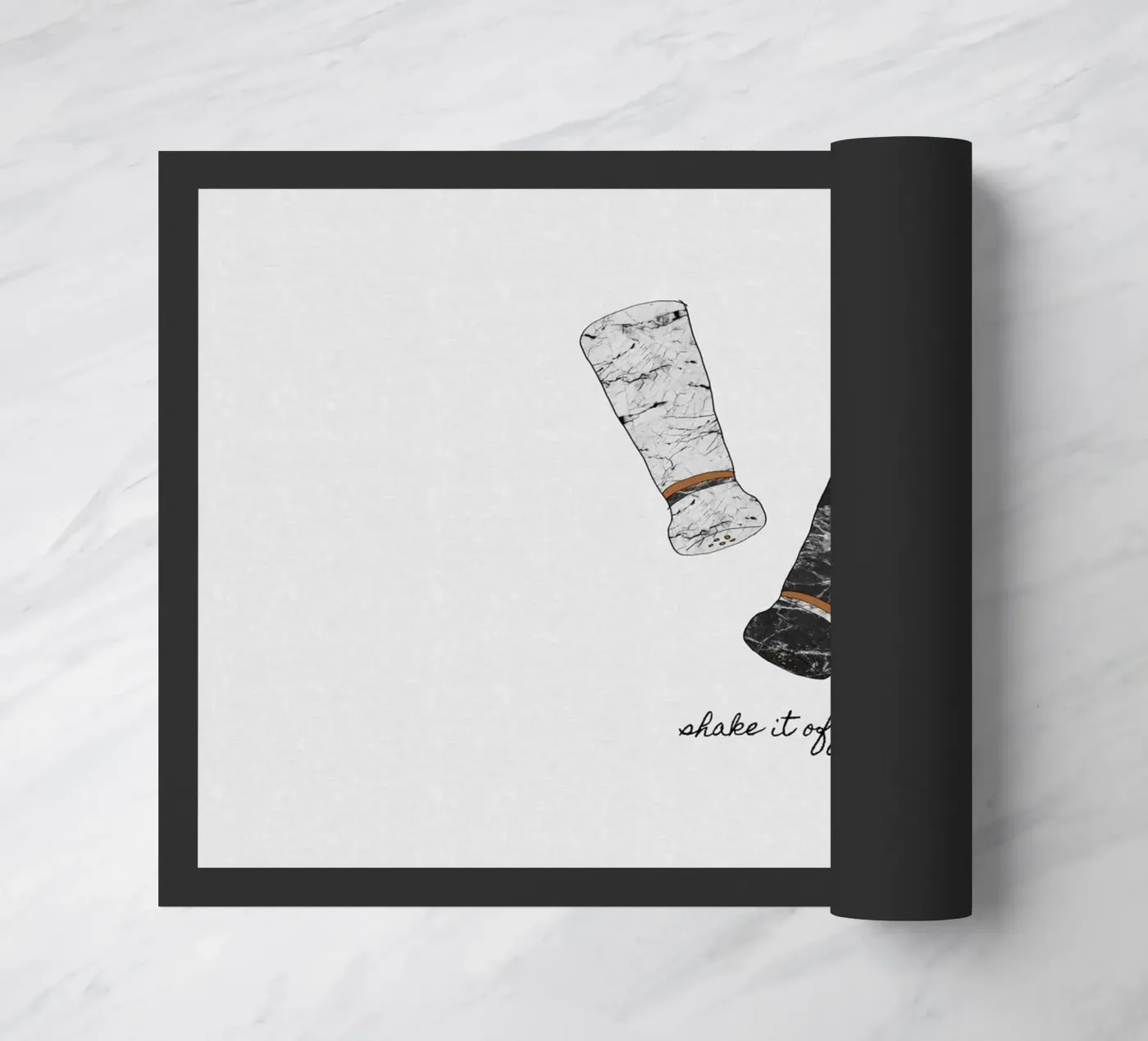 Shake It Off zerbino da Orara Studio