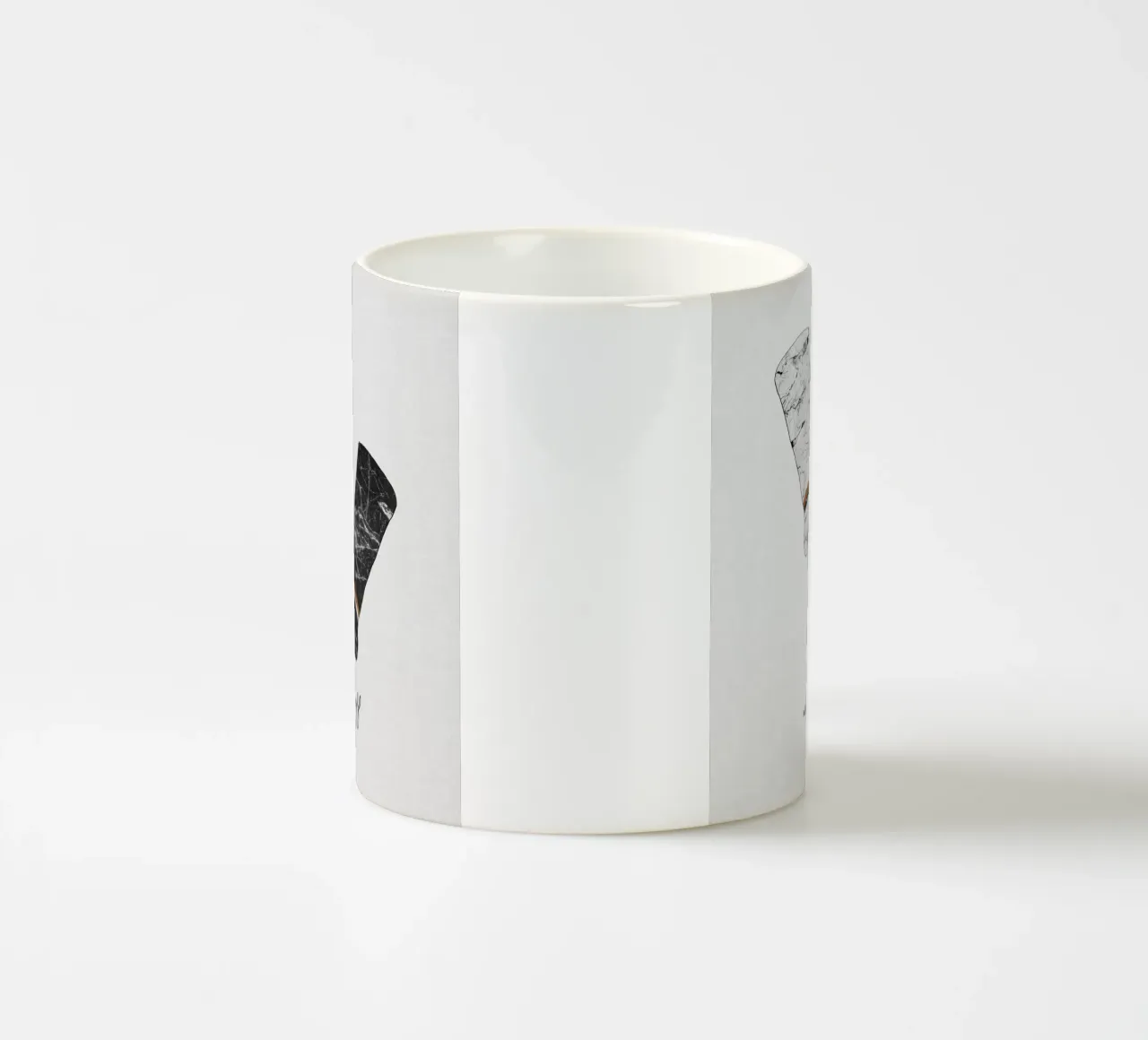 Scrollarsi di dosso tazza in ceramica da Orara Studio