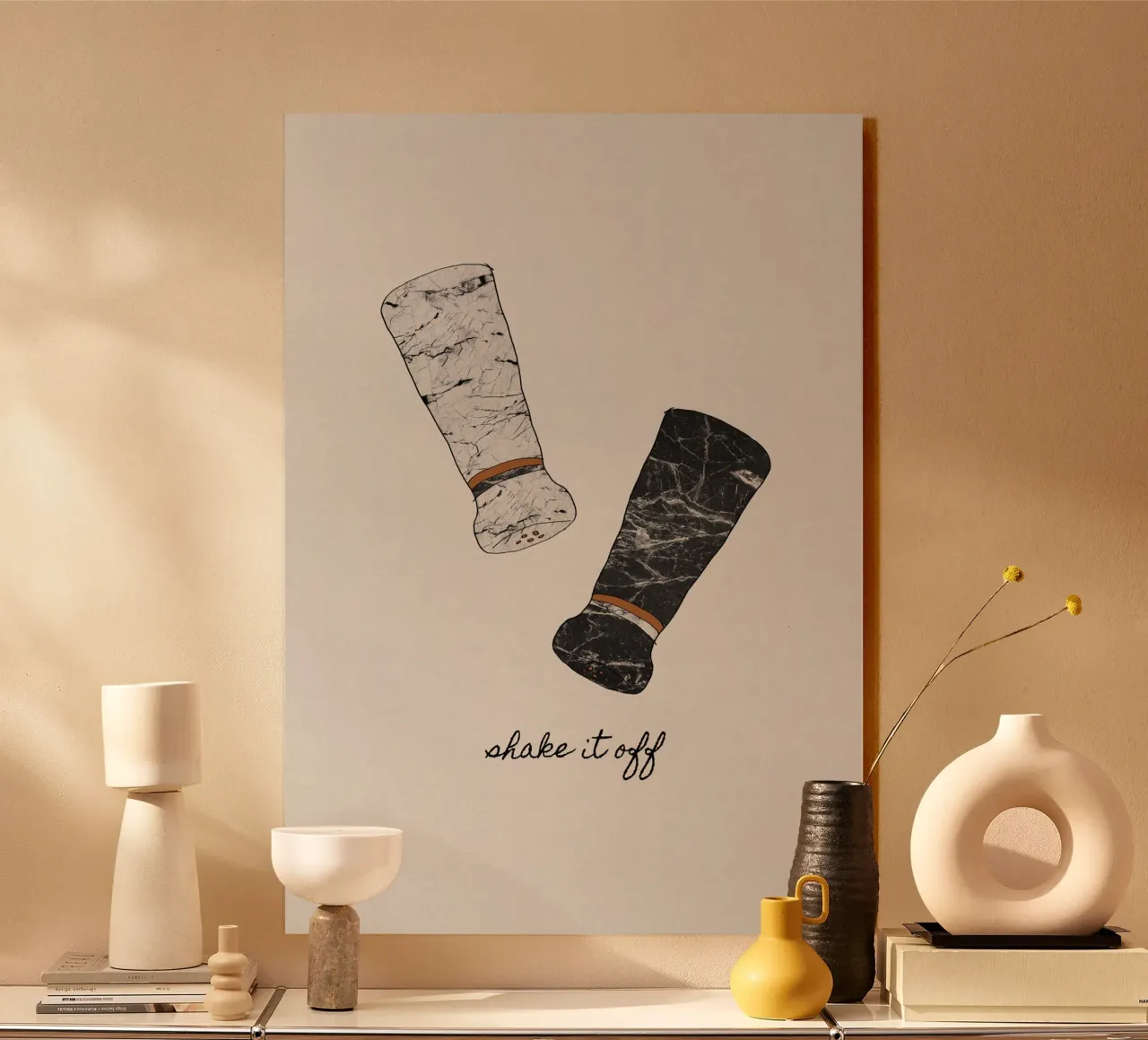 Scrollarsi di dosso plexiglass da Orara Studio