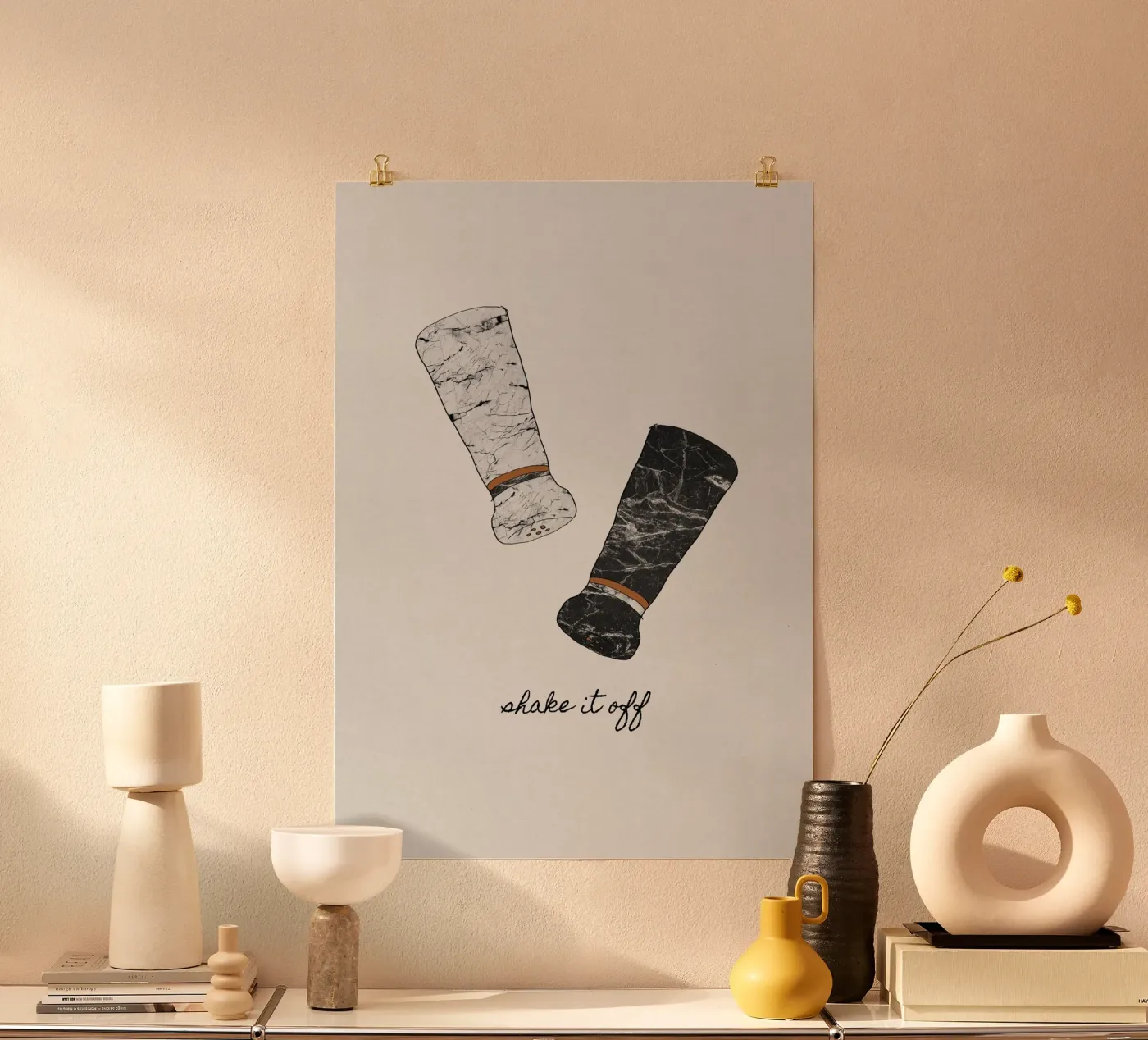 Scrollarsi di dosso poster da Orara Studio