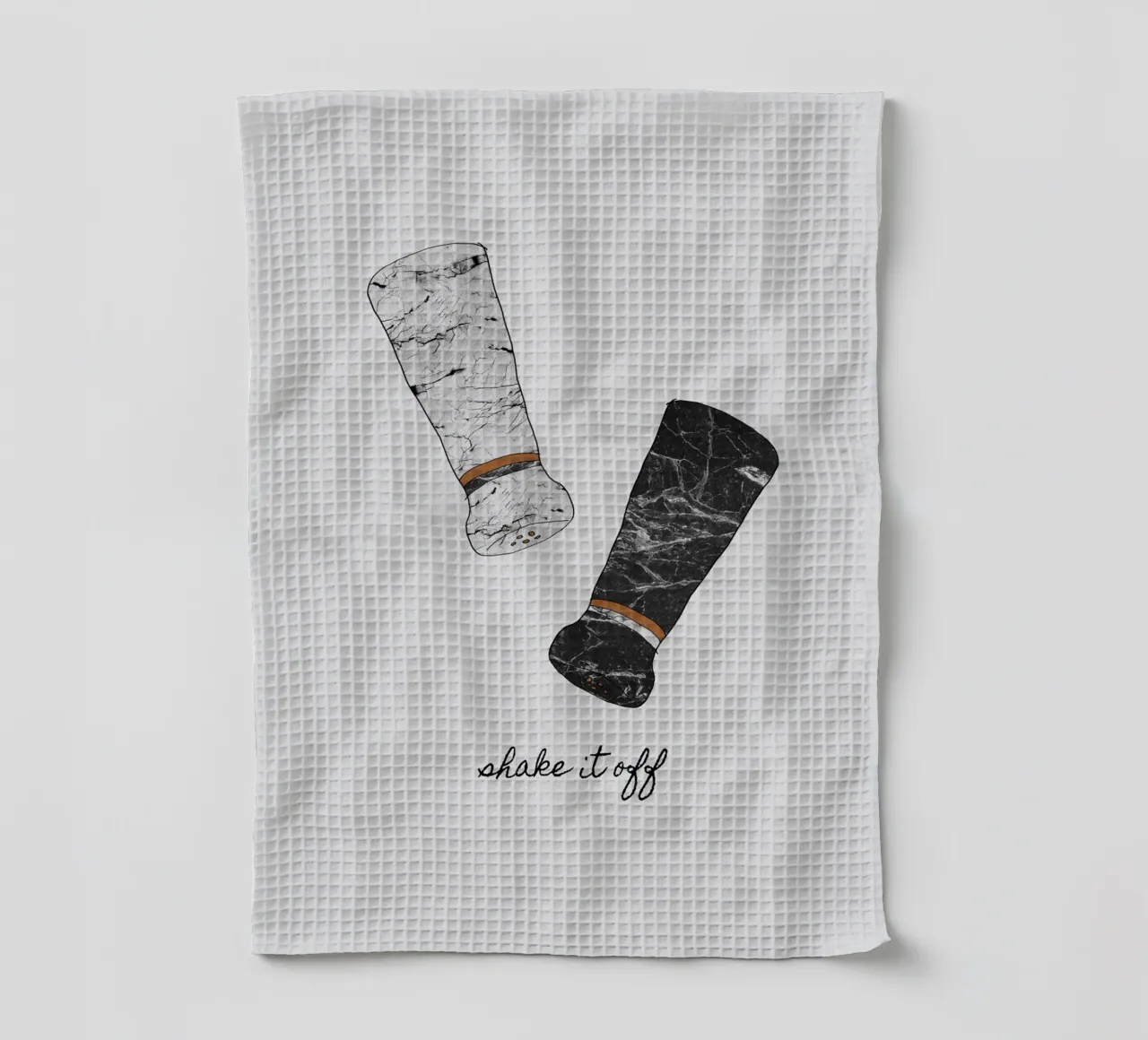 Scrollarsi di dosso canovaccio da cucina da Orara Studio