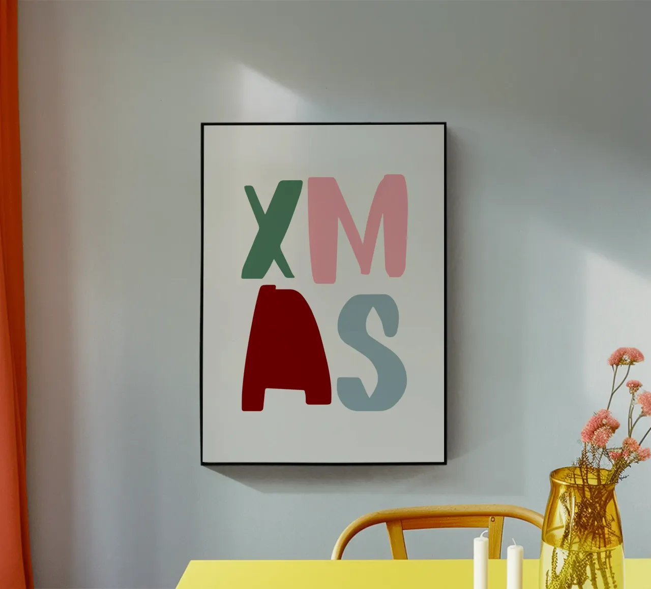 xmas plexiglass da PurePeachChristmas