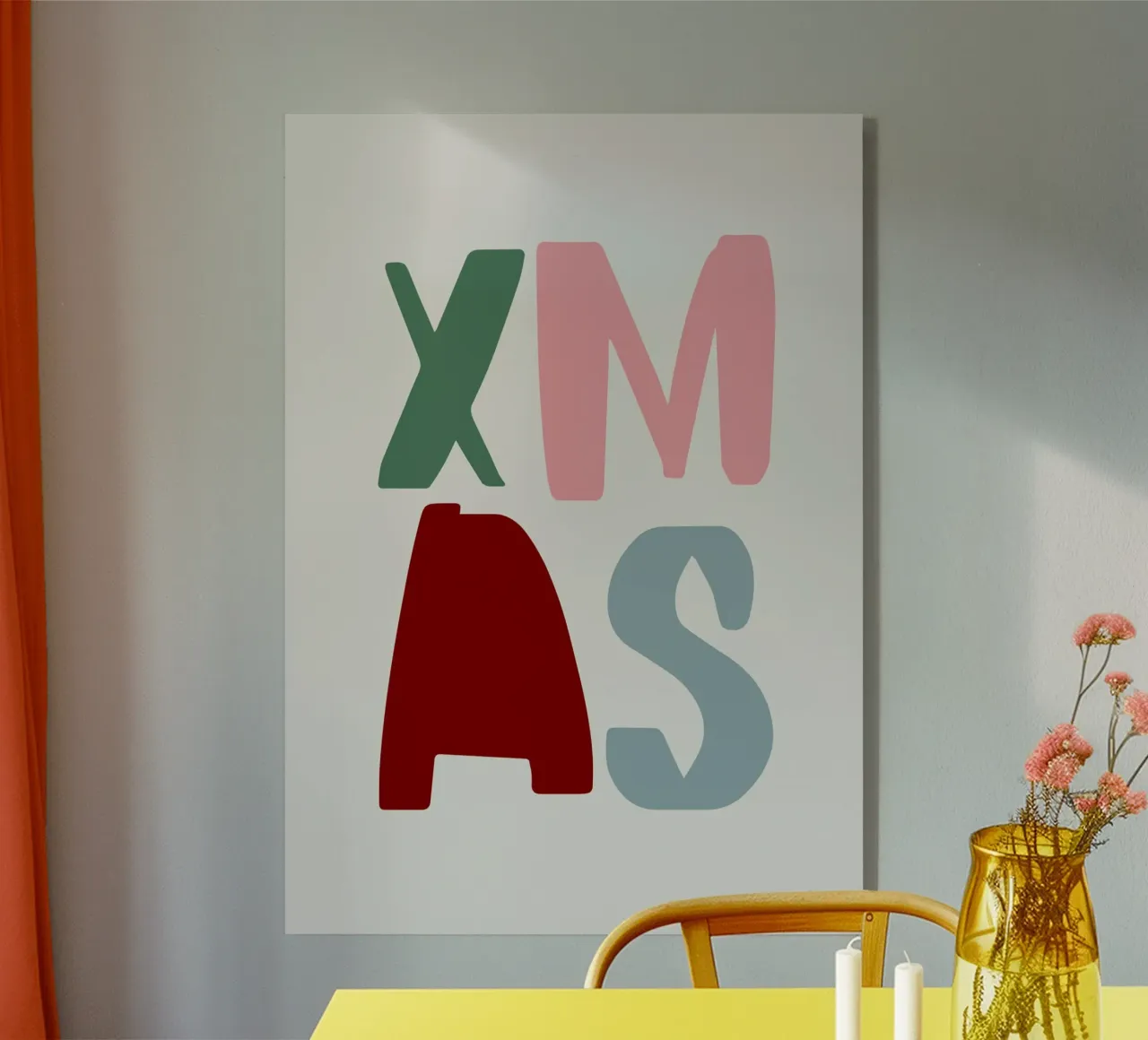 xmas plexiglass da PurePeachChristmas