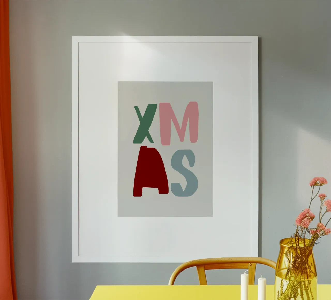 xmas poster da PurePeachChristmas