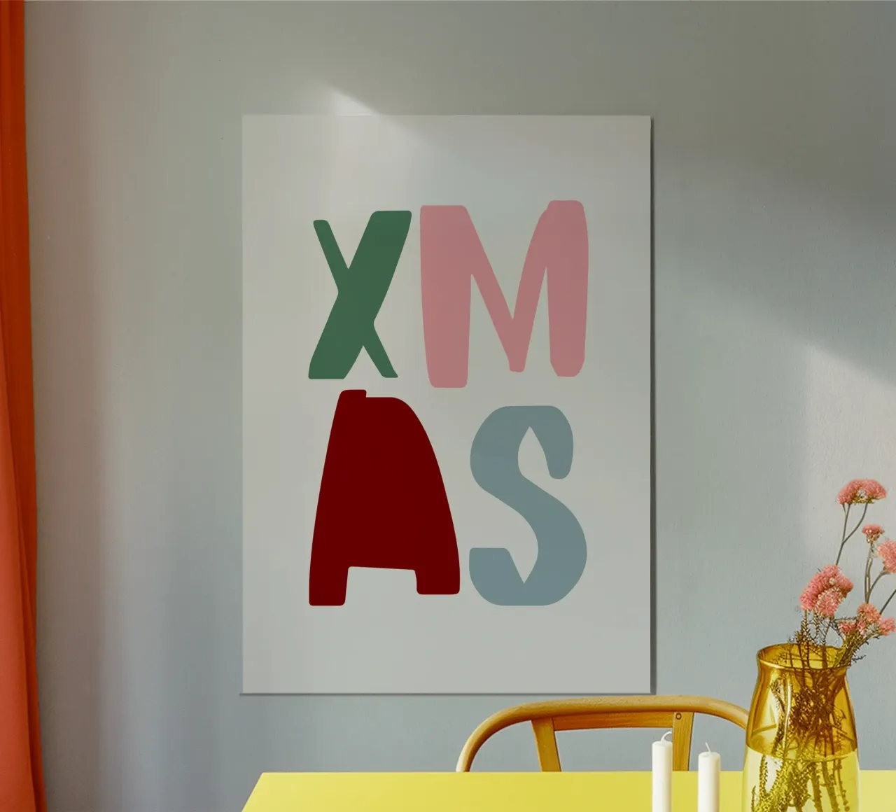 xmas poster da PurePeachChristmas