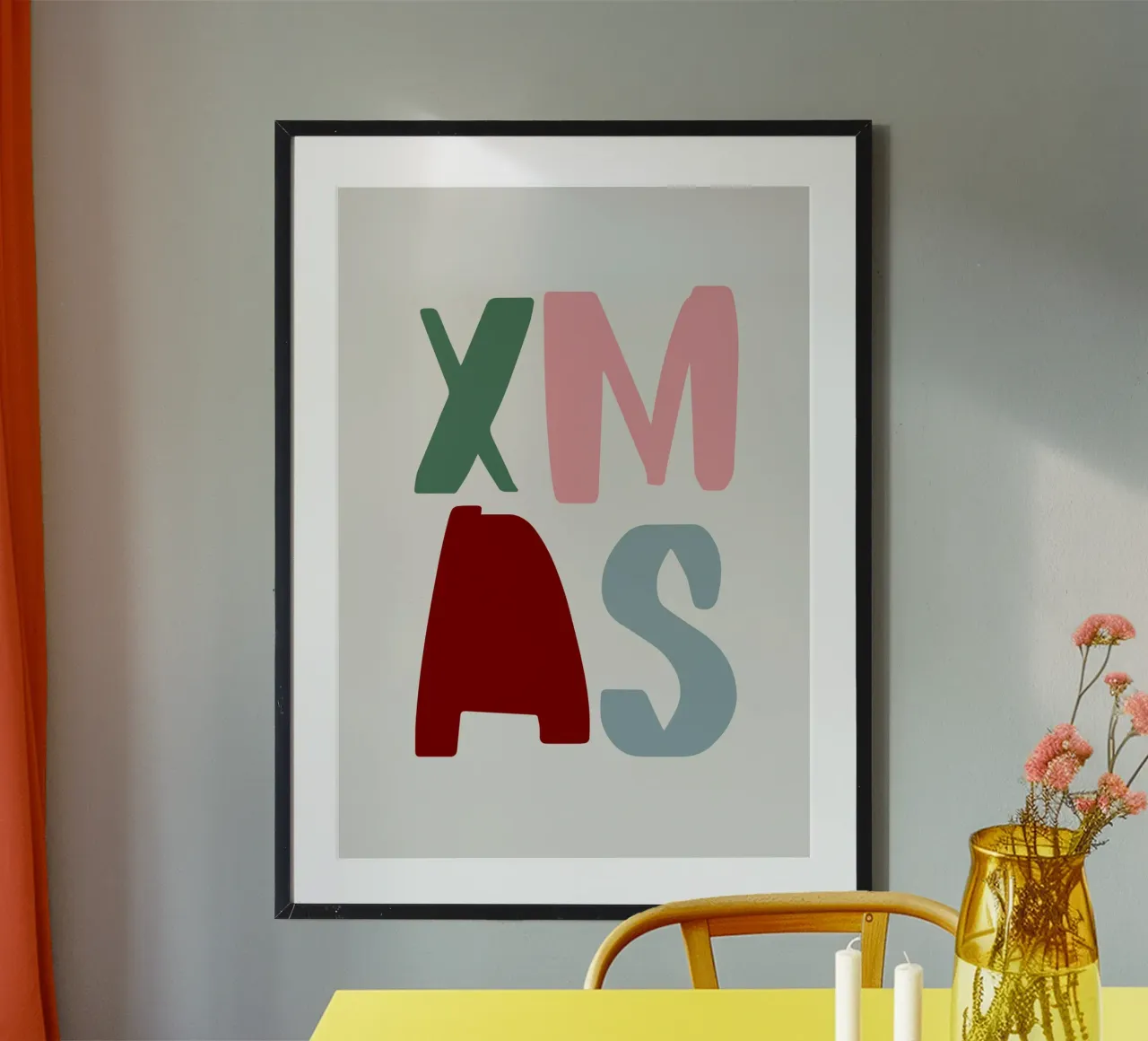 xmas poster da PurePeachChristmas