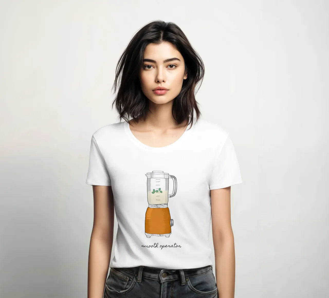 Operatore fluido t-shirt da donna da Orara Studio