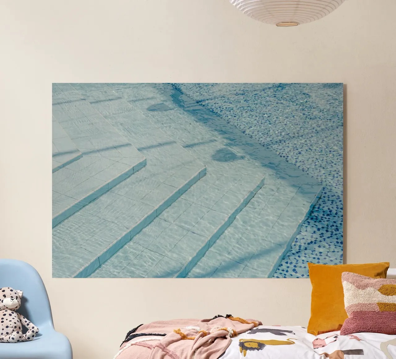 Swimming pool plexiglass da photolovers