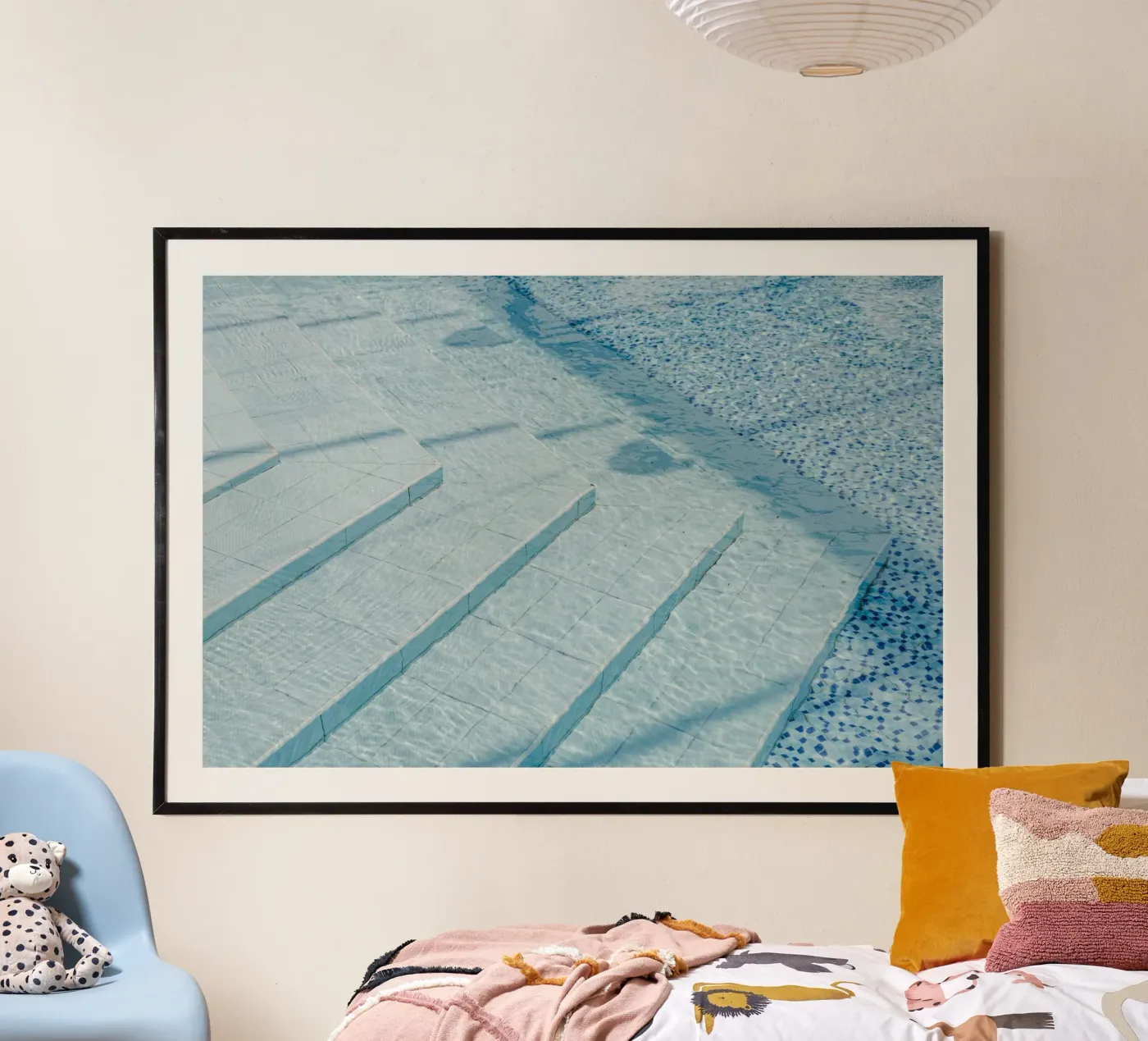 Swimming pool Poster von photolovers