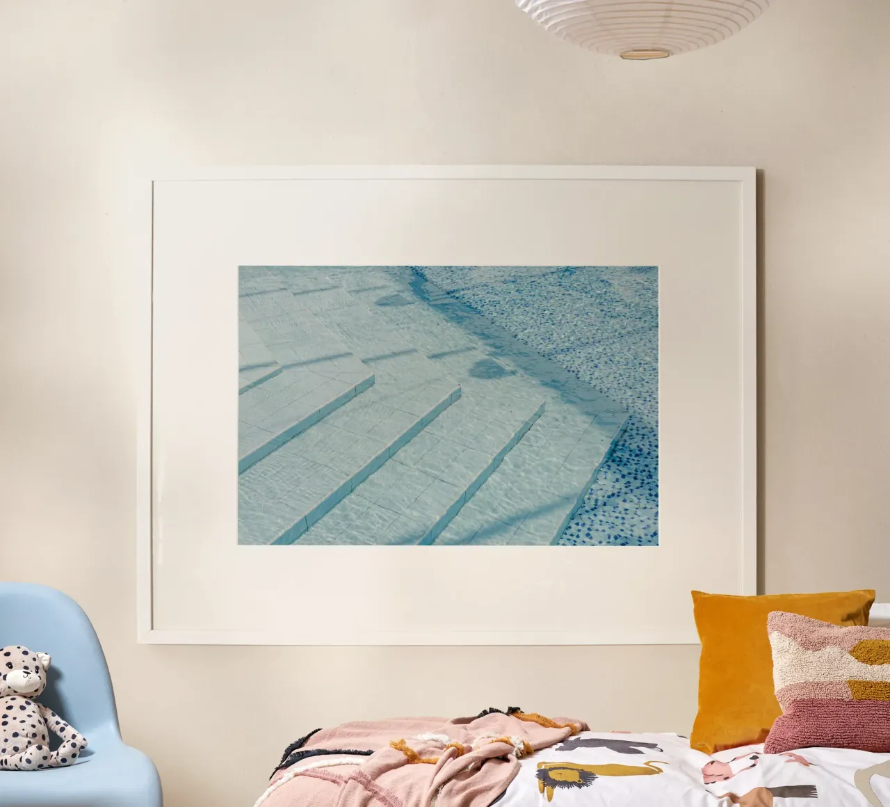 Swimming pool poster da photolovers