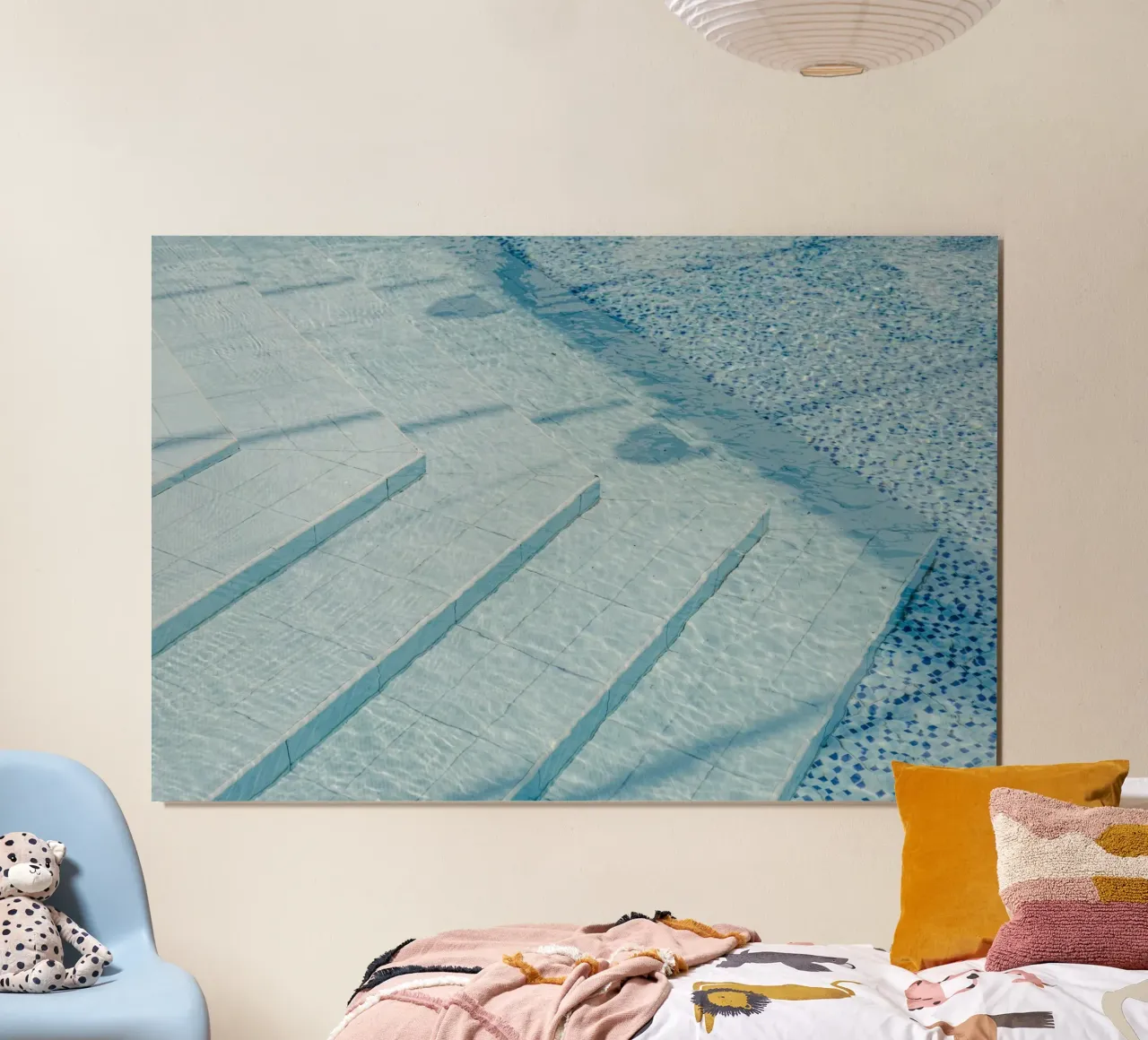 Swimming pool poster da photolovers