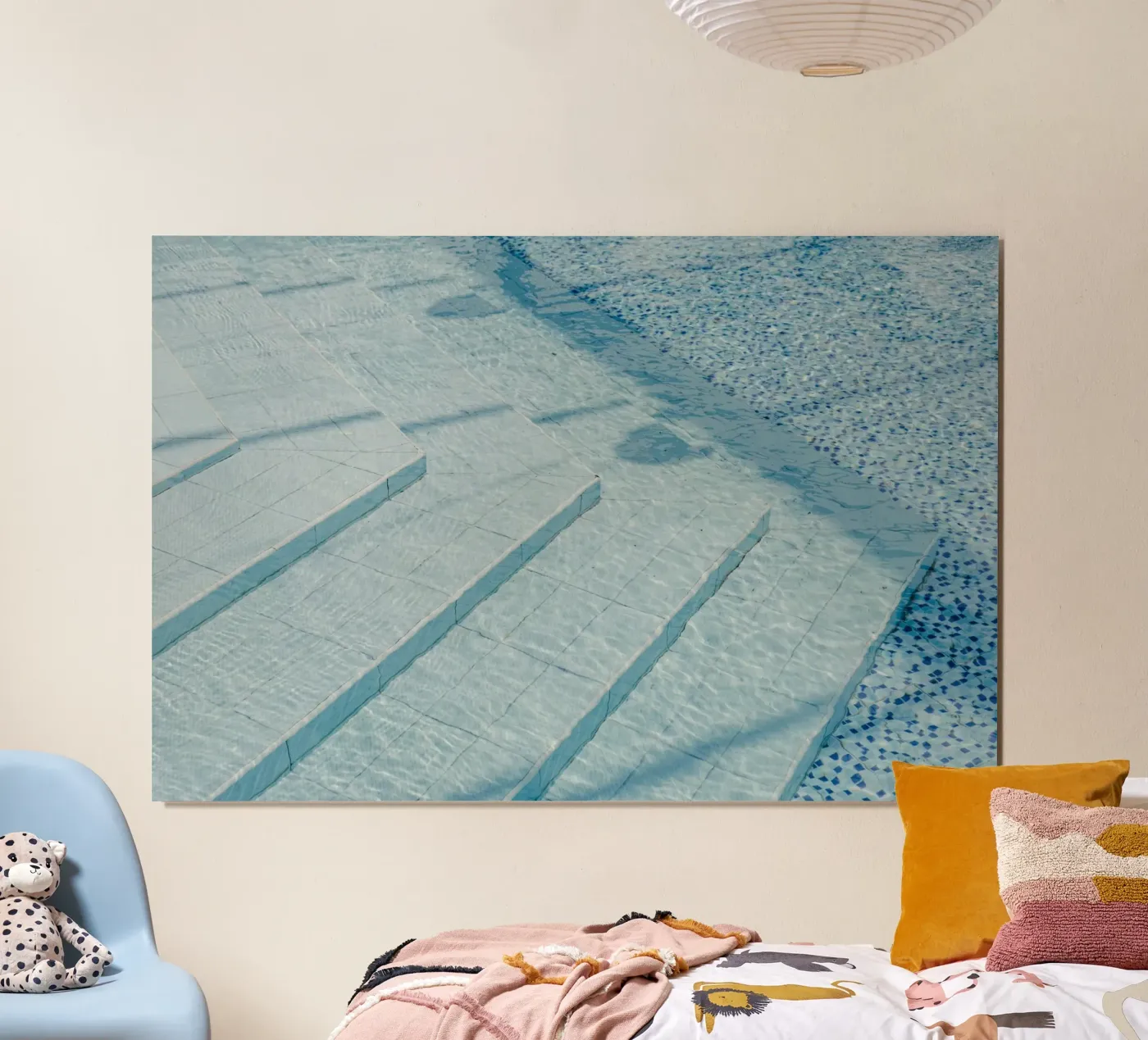 Swimming pool Poster von photolovers