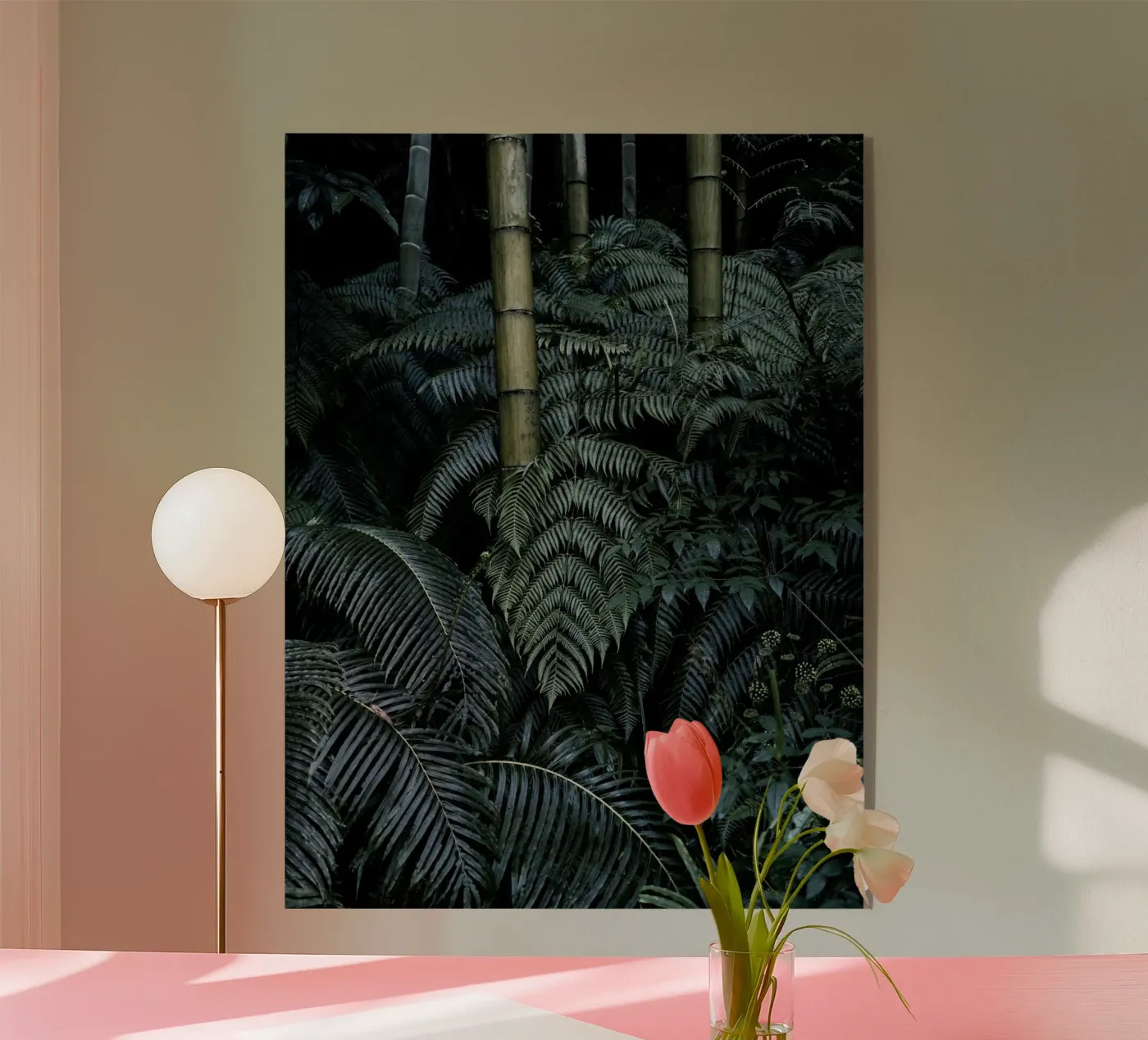 Bamboo forest Acryl-Glas von photolovers