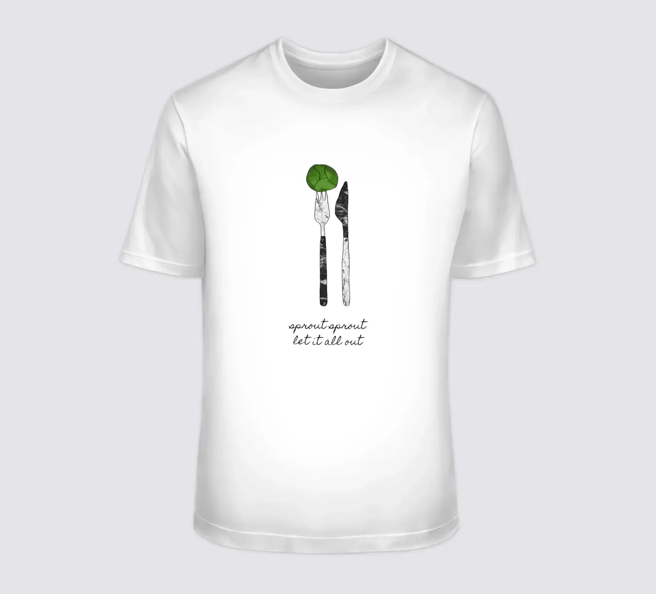 Germoglio Germoglio t-shirt da Orara Studio