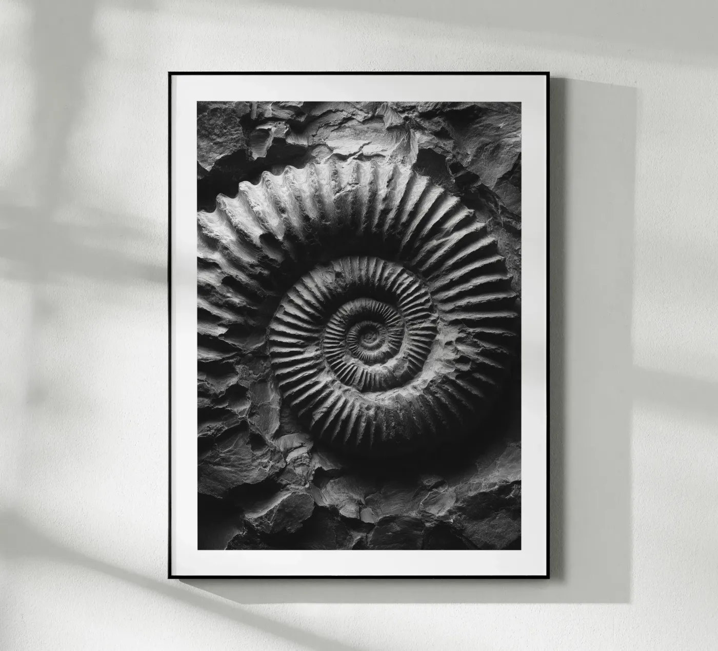 Spirale du temps plexiglas de Monochrome