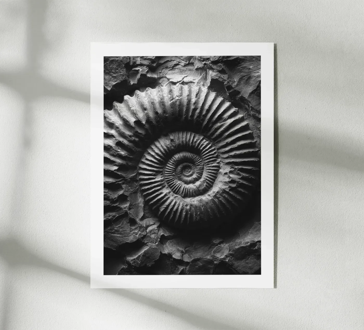 Spirale du temps plexiglas de Monochrome