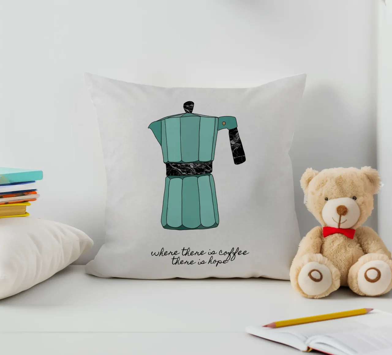 Dove c'è il caffè cuscino da Orara Studio