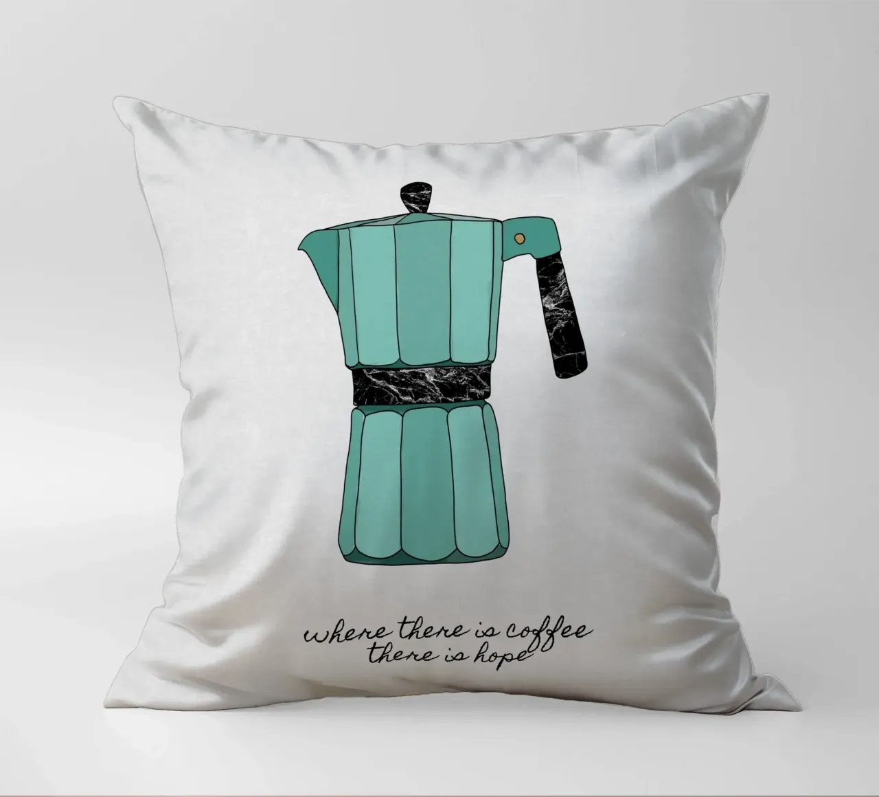 Dove c'è il caffè cuscino da Orara Studio