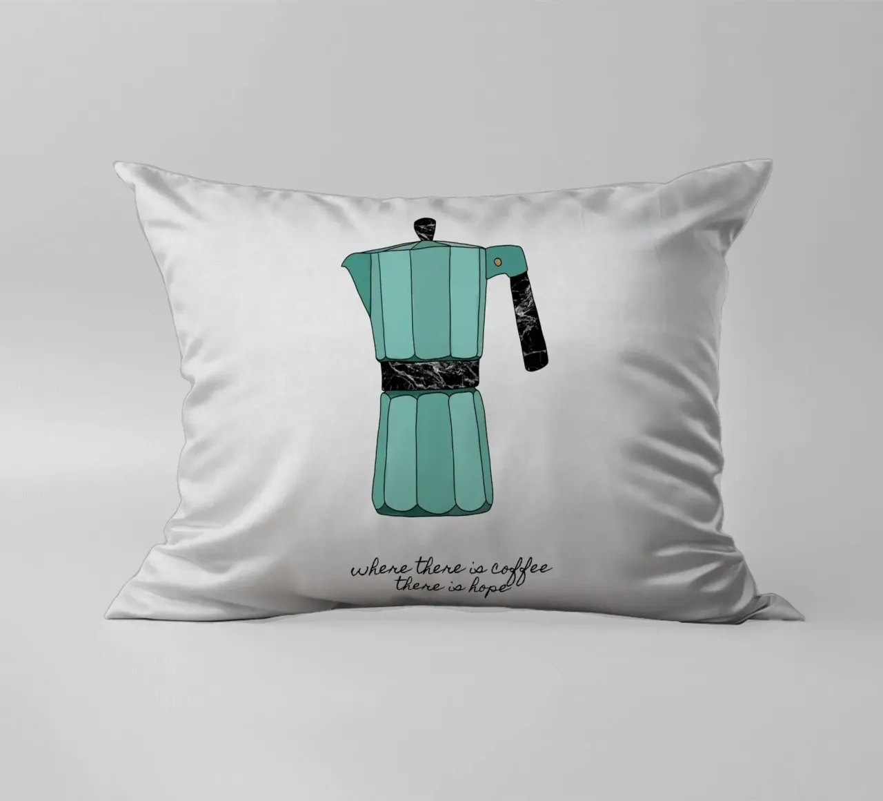 Dove c'è il caffè cuscino da Orara Studio