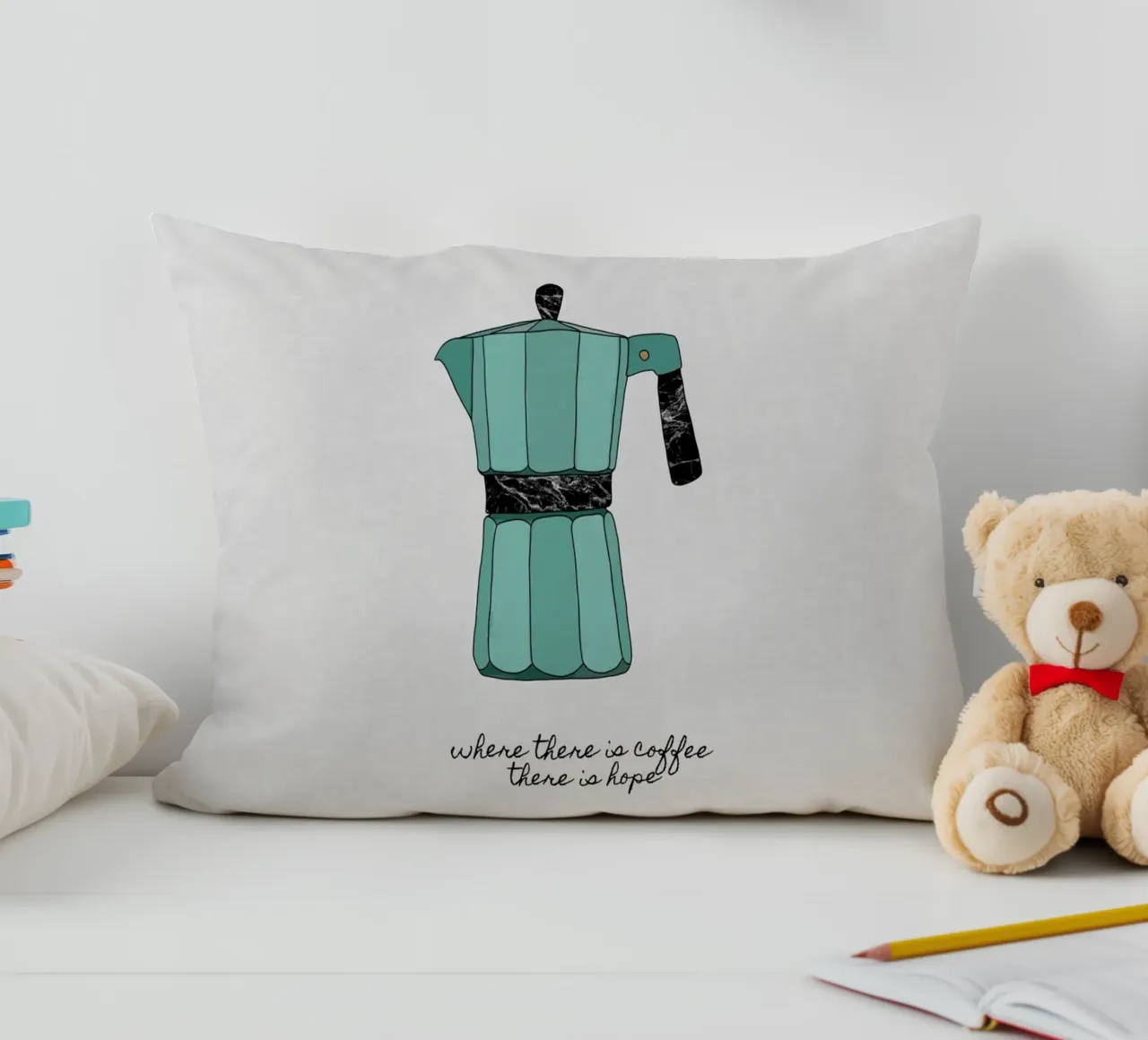 Dove c'è il caffè cuscino da Orara Studio