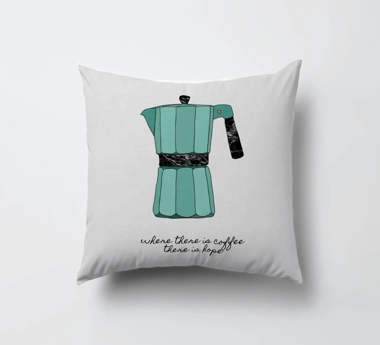 Dove c'è il caffè cuscino da Orara Studio