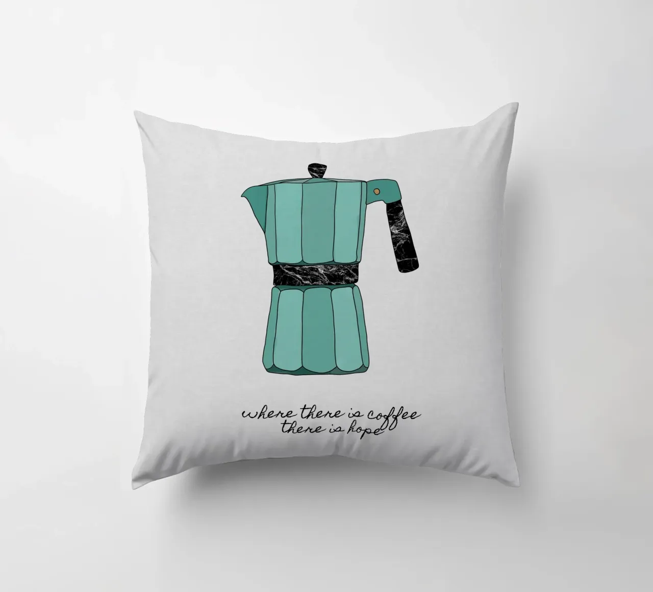 Dove c'è il caffè cuscino da Orara Studio