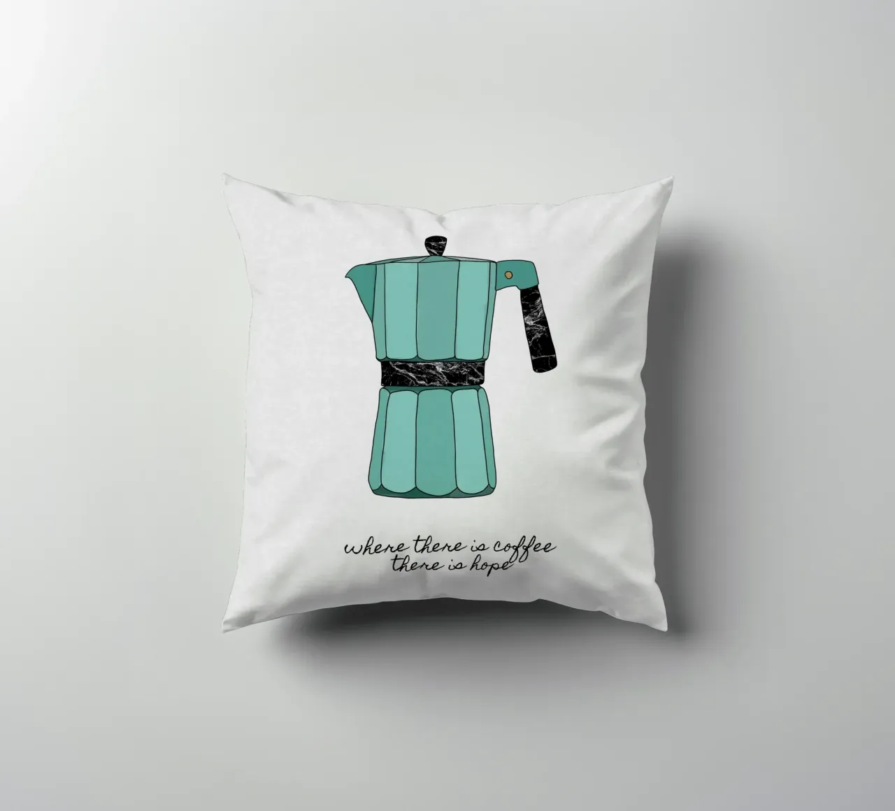 Dove c'è il caffè cuscino da Orara Studio